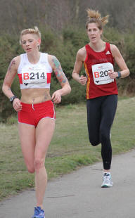 Rose O'Brien - leg two.
