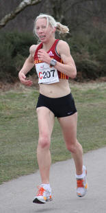 Louise Blizzard - leg three.