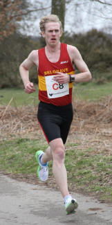 Coming back from injury problems Dan Mulhare still went considerably below 27 minutes on stage three.